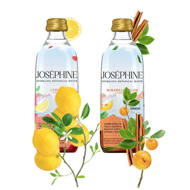 Josephine Flavoured Water